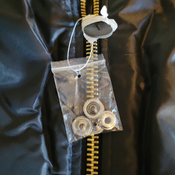 Eminem Revival Bomber Jacket Black and Orange Limited Edition Zip Up - Picture 7 of 8